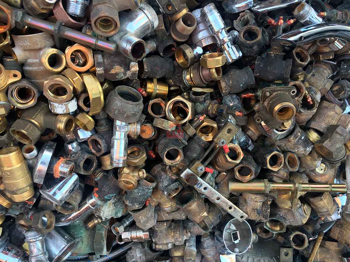 Cobre - Bronce - Caños - Bochas