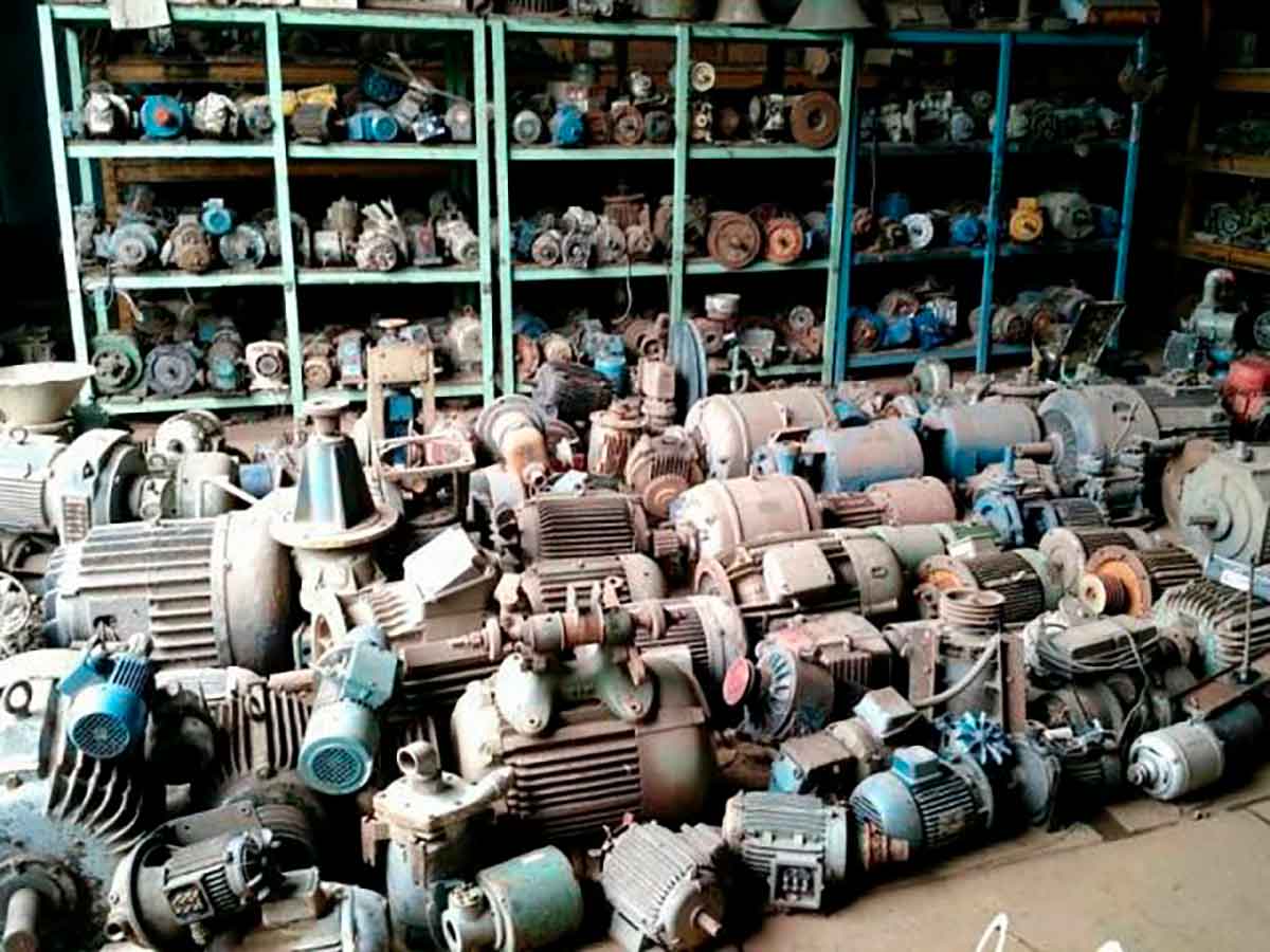 Motores, Baterias, Maquinarias